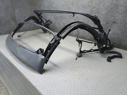 00-02 Toyota MR2 Spyder ZZW30L Convertible Soft TOP Roof Frame Panel OEM