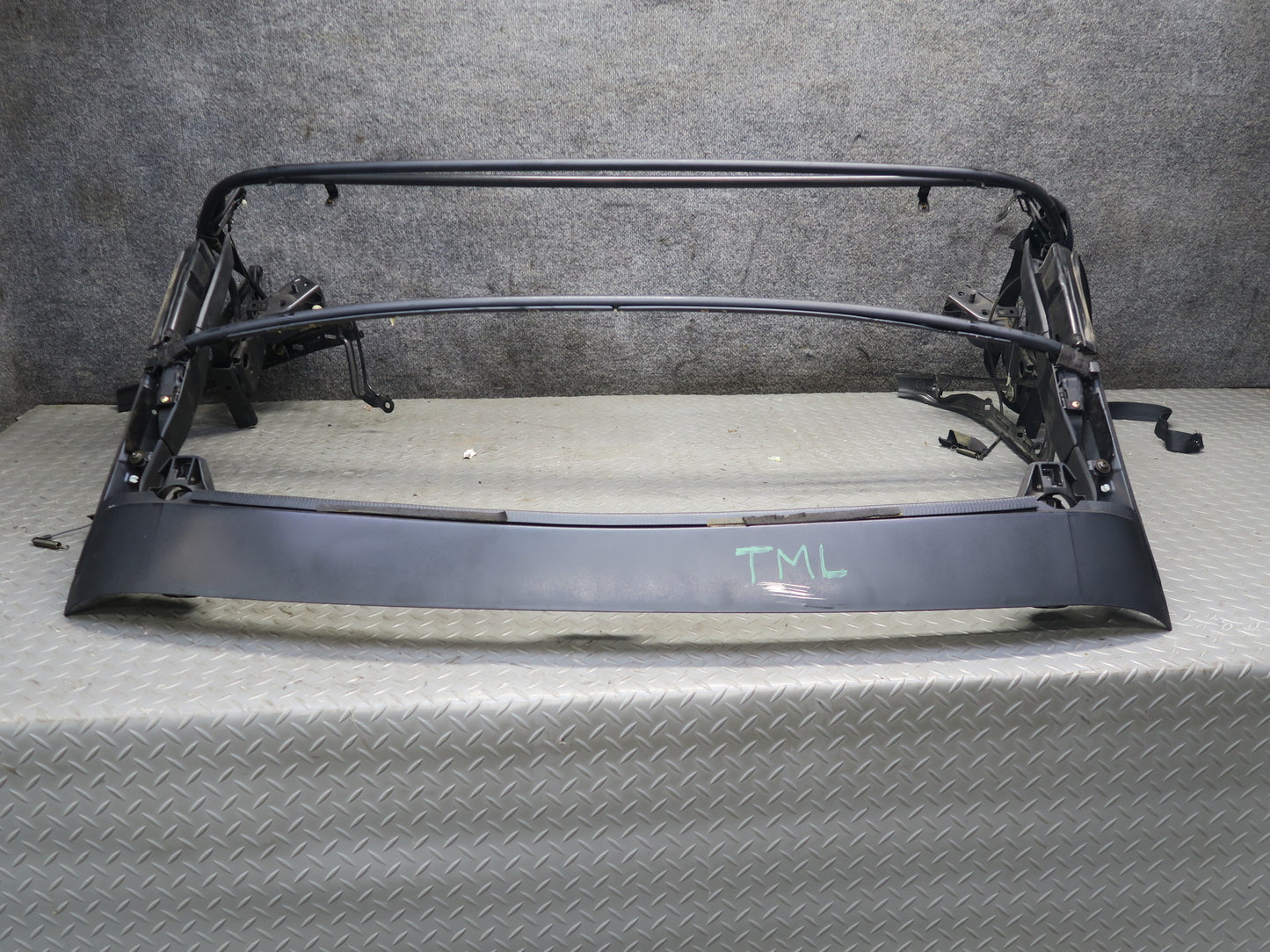 00-02 Toyota MR2 Spyder ZZW30L Convertible Soft TOP Roof Frame Panel OEM