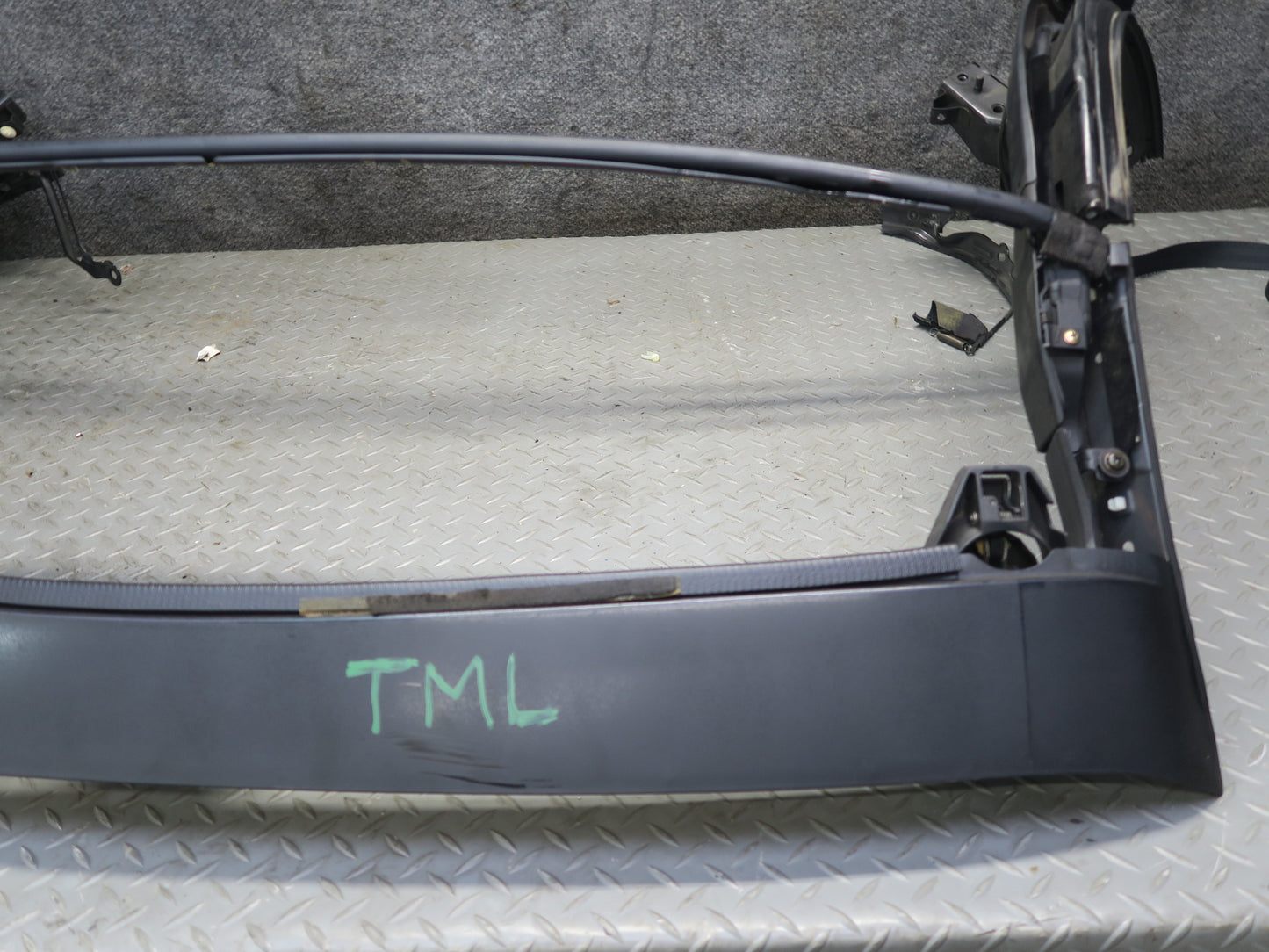 00-02 Toyota MR2 Spyder ZZW30L Convertible Soft TOP Roof Frame Panel OEM
