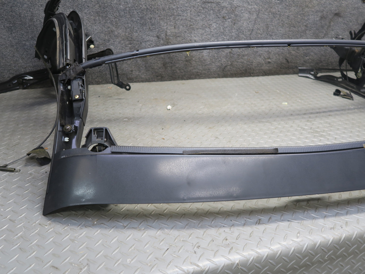00-02 Toyota MR2 Spyder ZZW30L Convertible Soft TOP Roof Frame Panel OEM