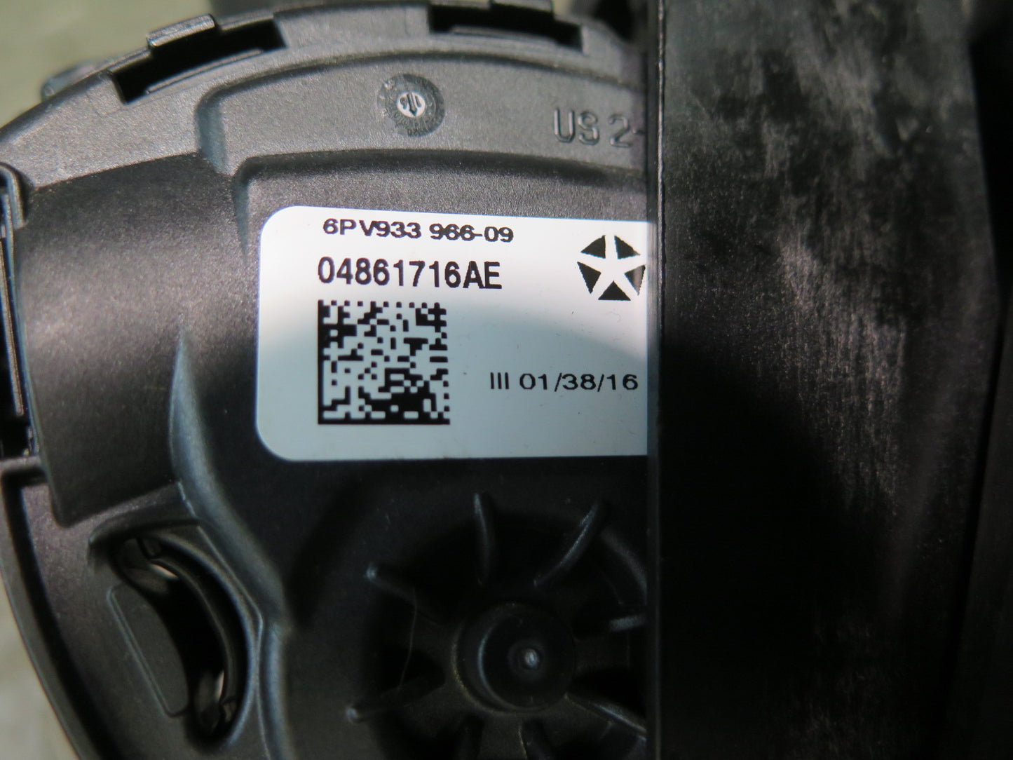2014-2020 Maserati Ghibli M157 Gas Acceleration Pedal Throttle Sensor