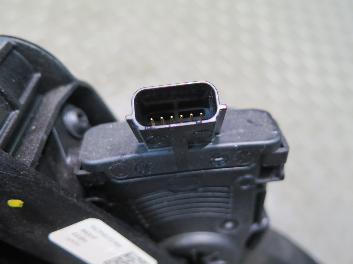 2014-2020 Maserati Ghibli M157 Gas Acceleration Pedal Throttle Sensor