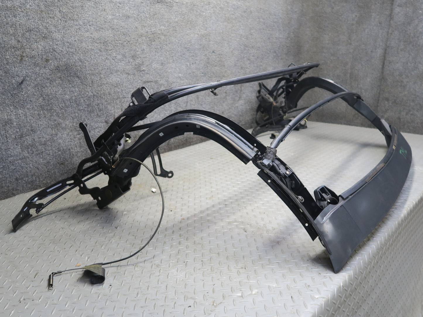 00-02 Toyota MR2 Spyder ZZW30L Convertible Soft TOP Roof Frame Panel OEM