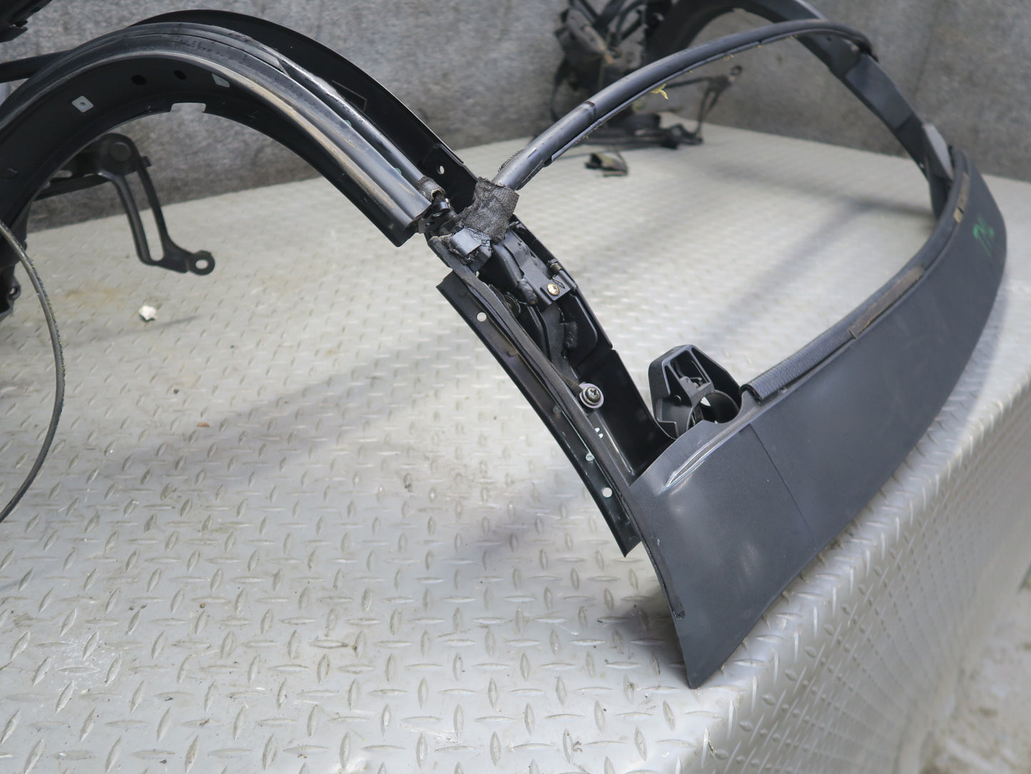 00-02 Toyota MR2 Spyder ZZW30L Convertible Soft TOP Roof Frame Panel OEM