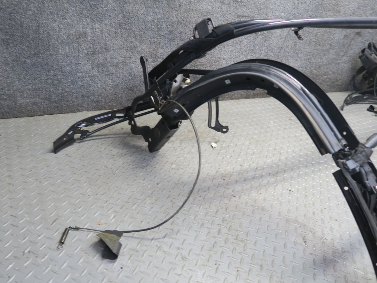 00-02 Toyota MR2 Spyder ZZW30L Convertible Soft TOP Roof Frame Panel OEM