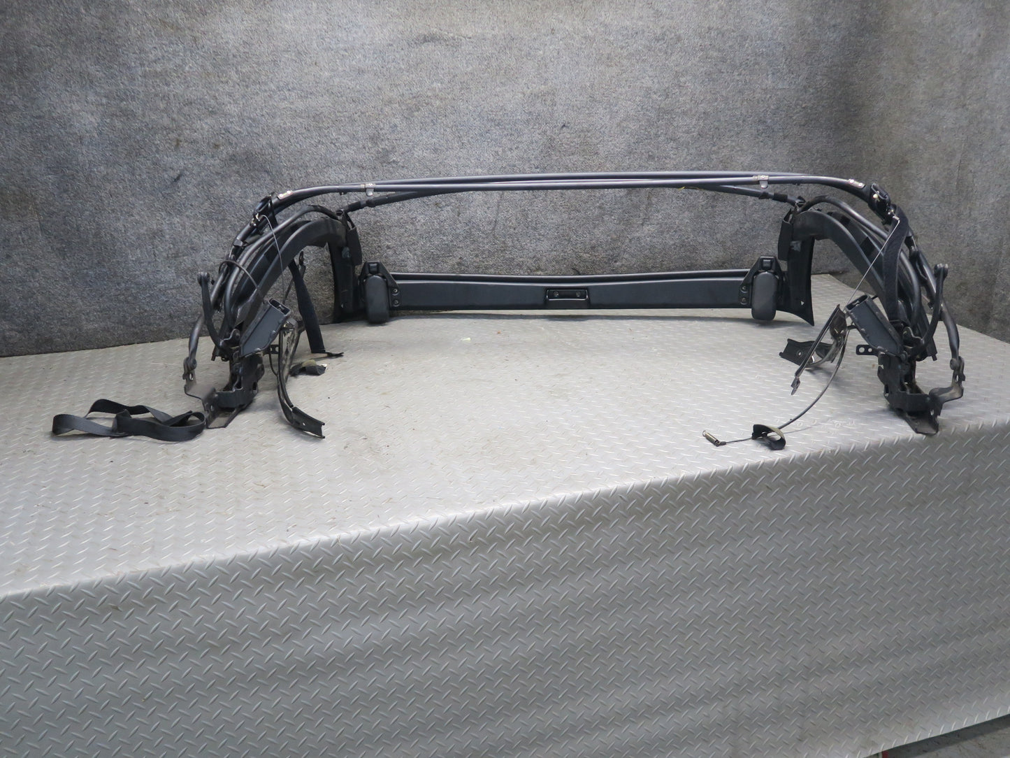 00-02 Toyota MR2 Spyder ZZW30L Convertible Soft TOP Roof Frame Panel OEM