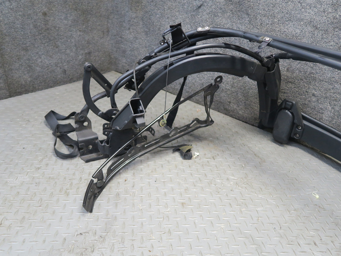 00-02 Toyota MR2 Spyder ZZW30L Convertible Soft TOP Roof Frame Panel OEM