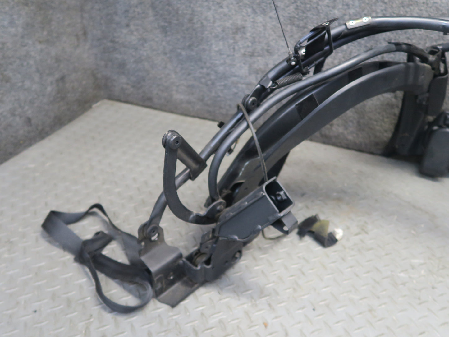 00-02 Toyota MR2 Spyder ZZW30L Convertible Soft TOP Roof Frame Panel OEM