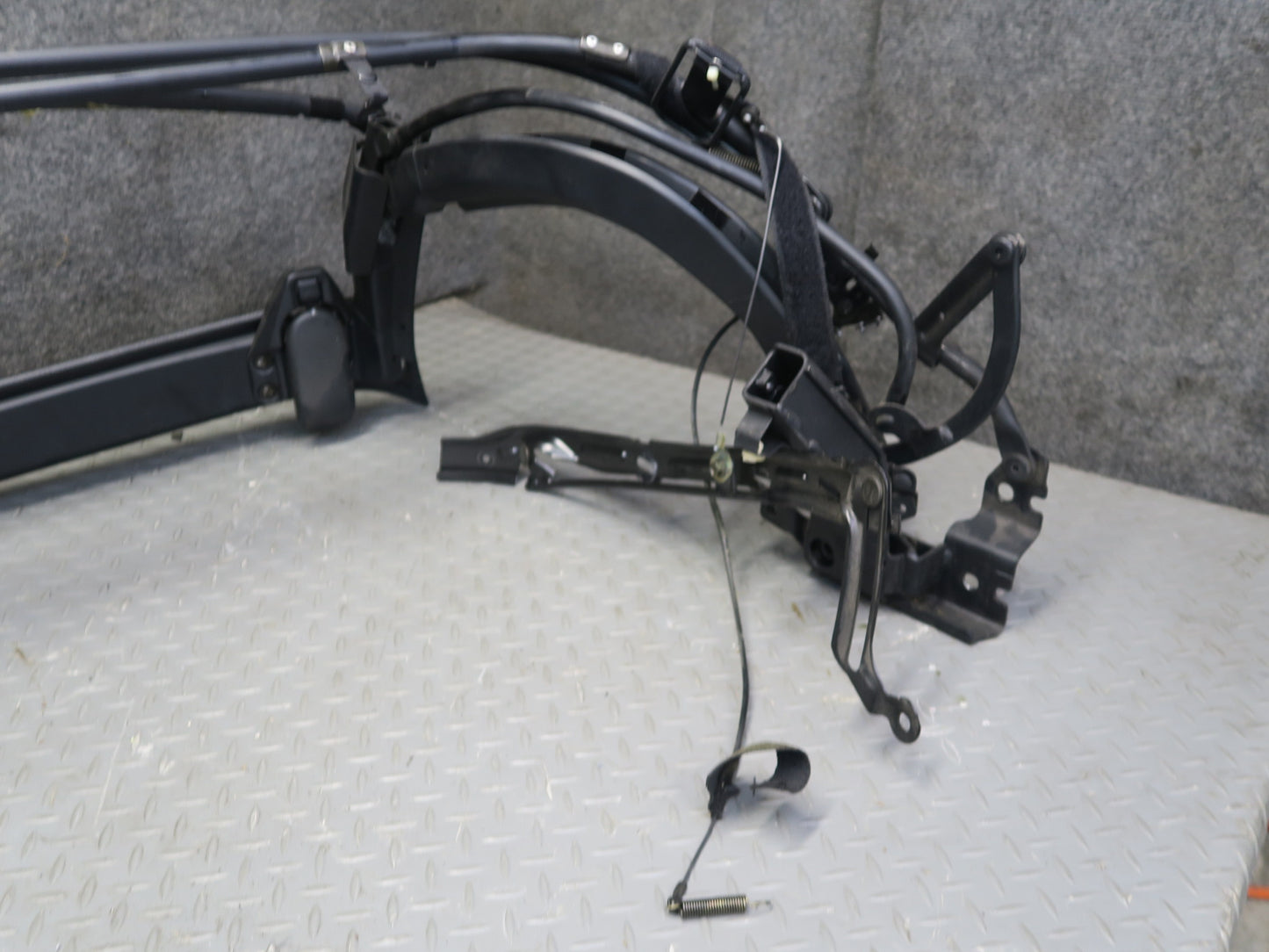 00-02 Toyota MR2 Spyder ZZW30L Convertible Soft TOP Roof Frame Panel OEM