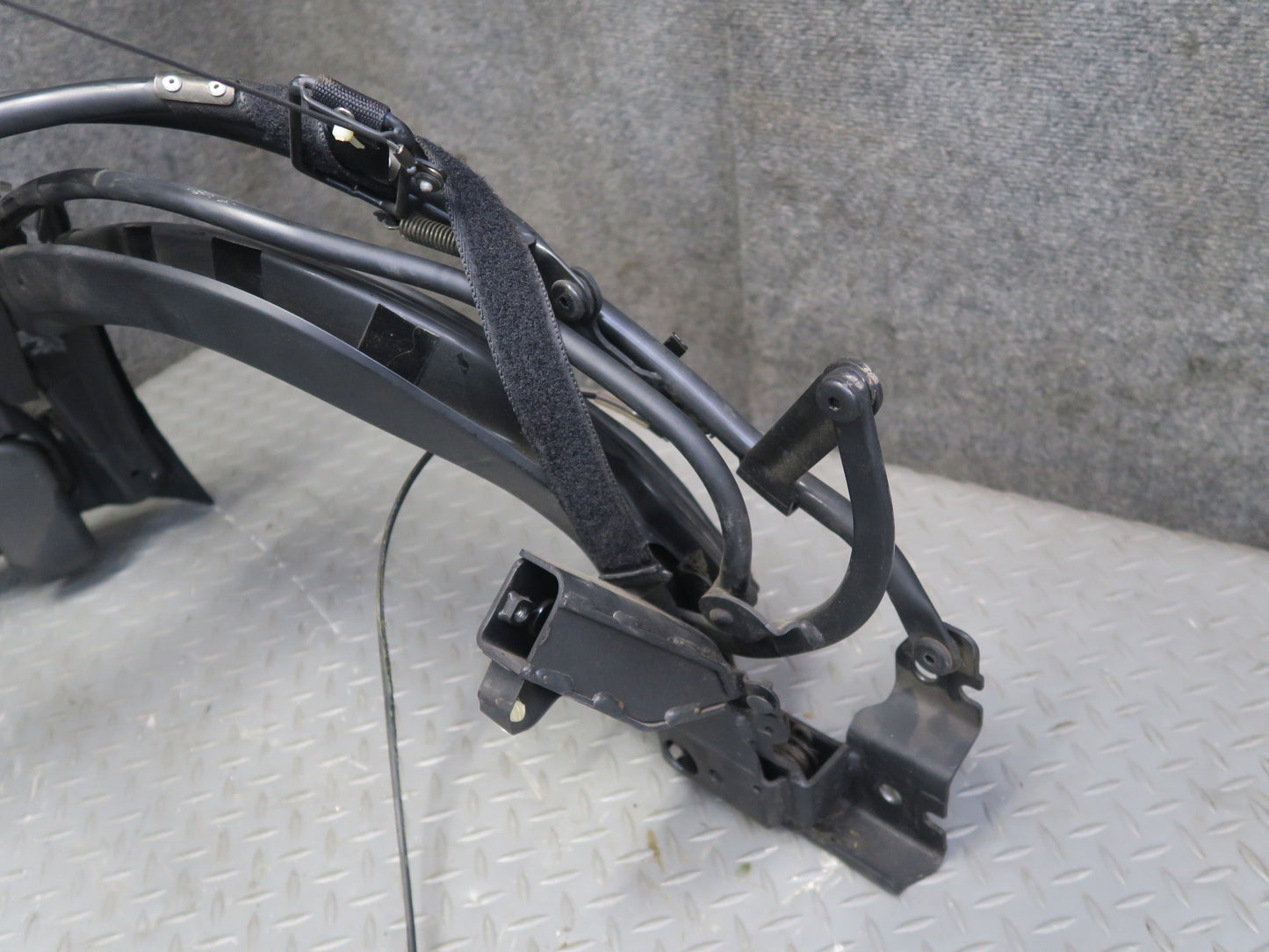00-02 Toyota MR2 Spyder ZZW30L Convertible Soft TOP Roof Frame Panel OEM