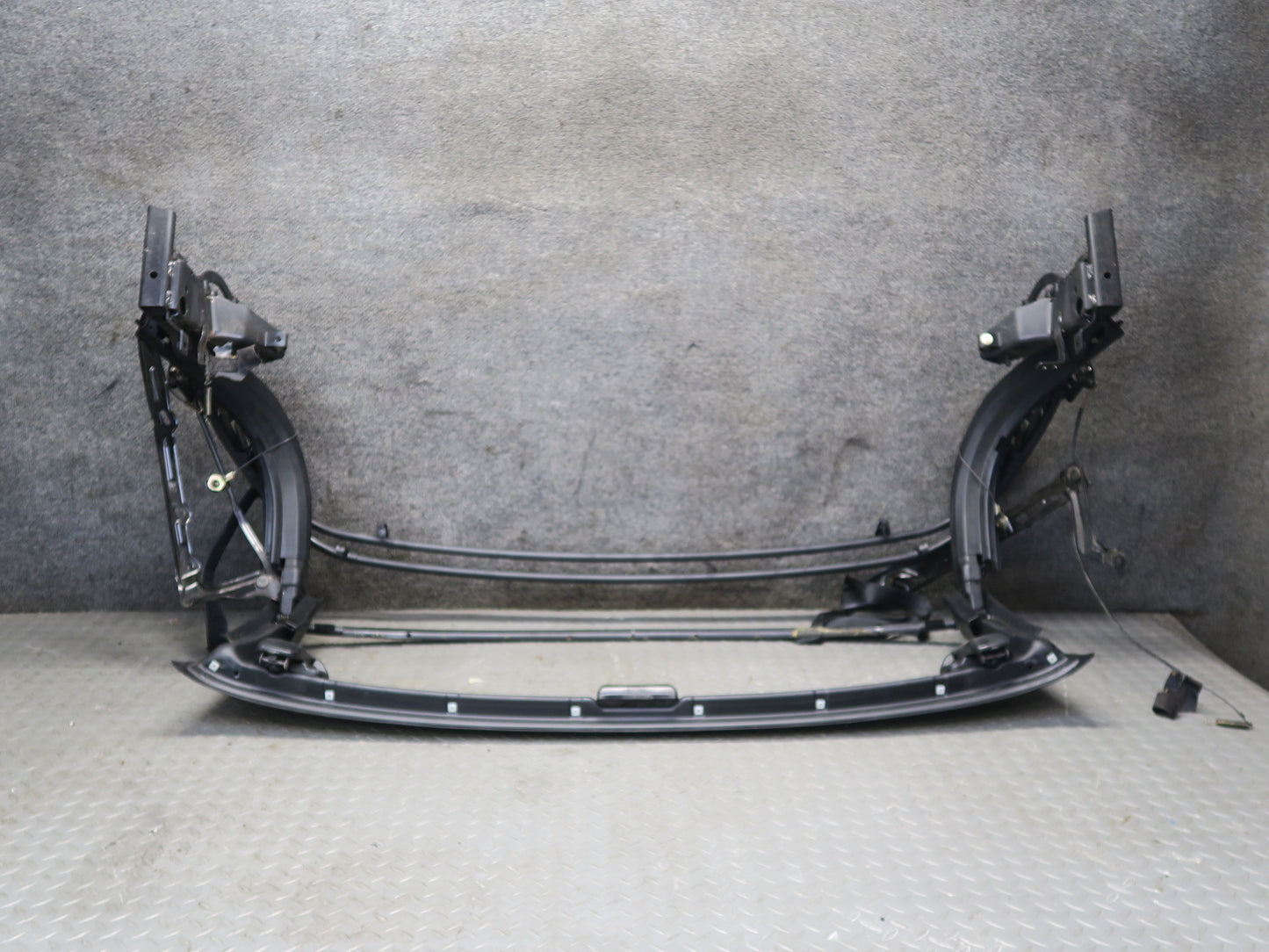 00-02 Toyota MR2 Spyder ZZW30L Convertible Soft TOP Roof Frame Panel OEM