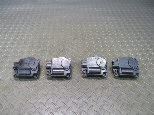 2014-2020 Maserati Ghibli M157 A/C Heater Flap Door Actuator Motor Set of 4
