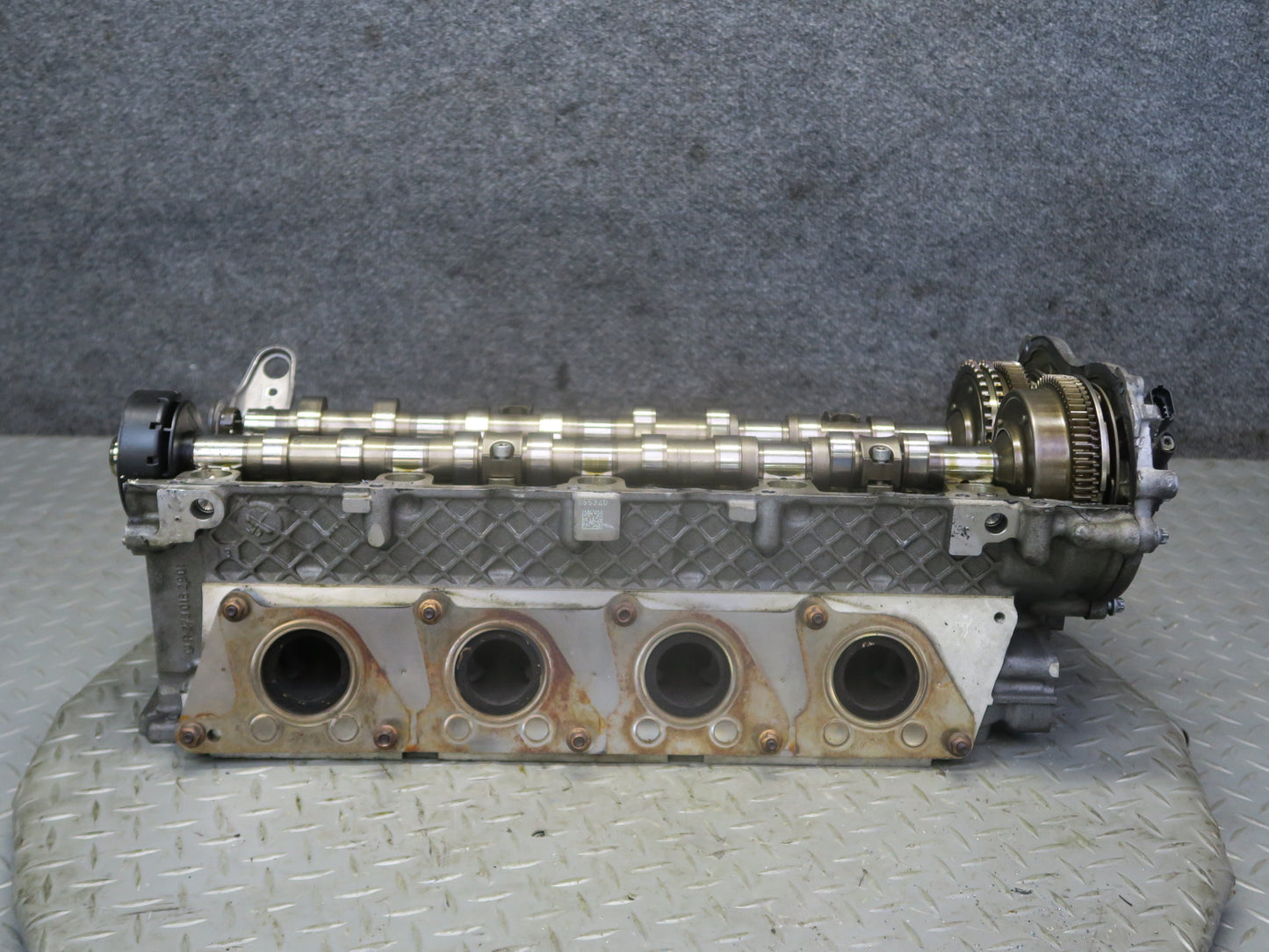 07-12 Mercedes R230 SL550 M273 273.965 Engine Right Cylinder Head 112K Miles OEM