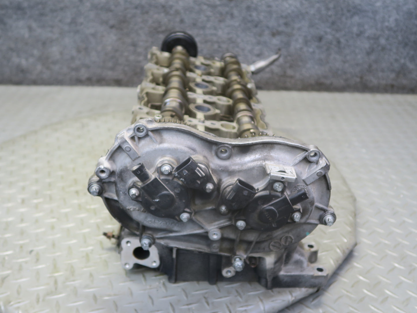 07-12 Mercedes R230 SL550 M273 273.965 Engine Right Cylinder Head 112K Miles OEM