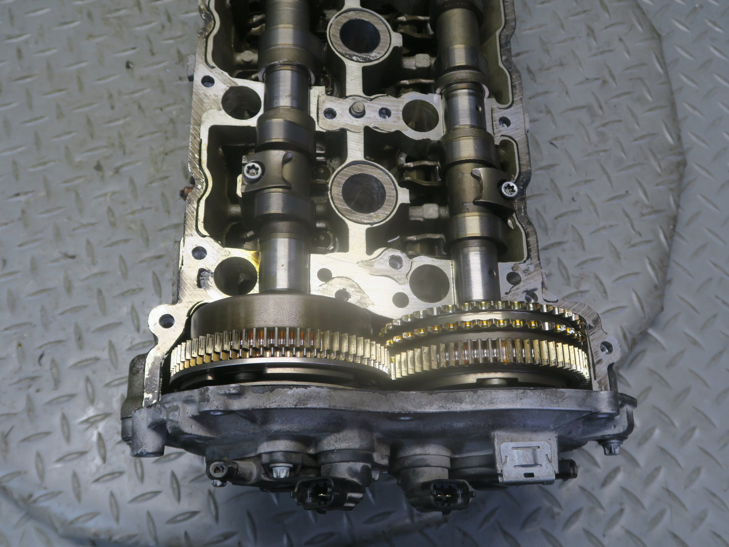 07-12 Mercedes R230 SL550 M273 273.965 Engine Right Cylinder Head 112K Miles OEM