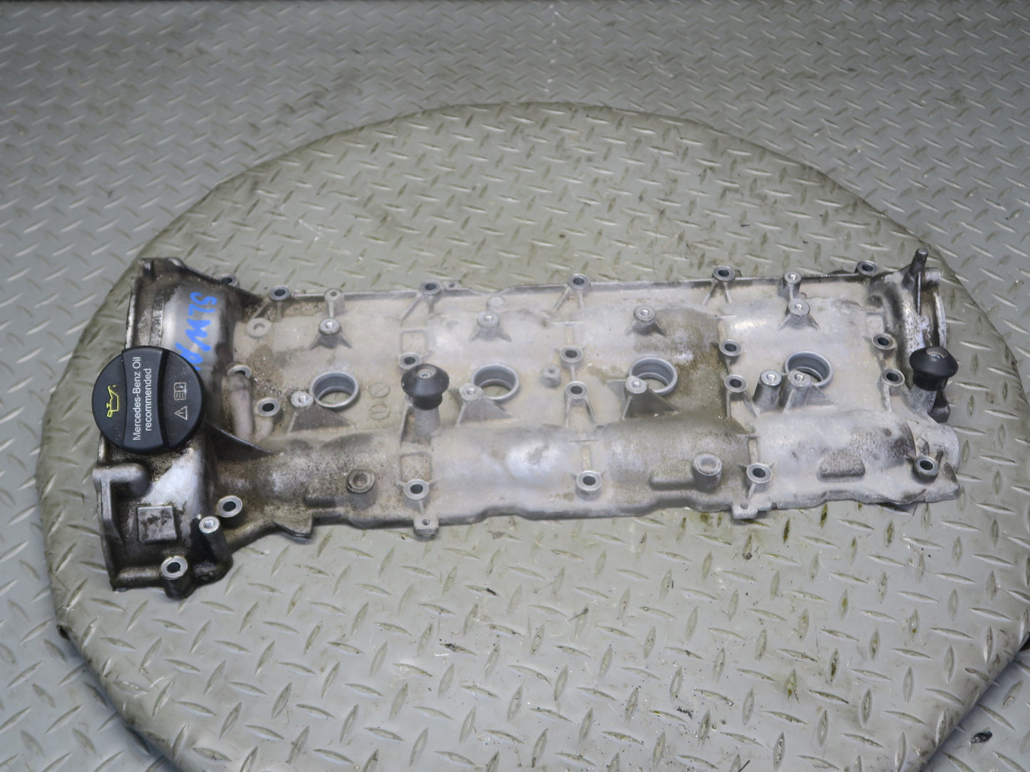 07-12 Mercedes R230 SL550 M273 273.965 Engine Right Cylinder Head 112K Miles OEM