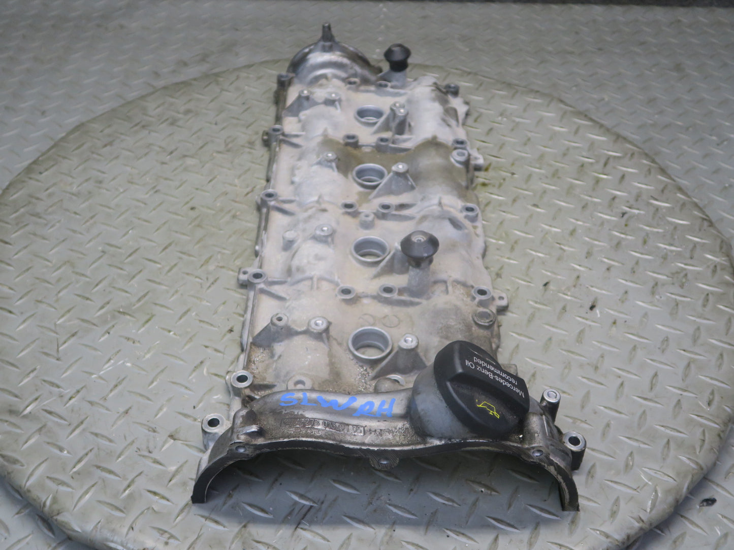 07-12 Mercedes R230 SL550 M273 273.965 Engine Right Cylinder Head 112K Miles OEM