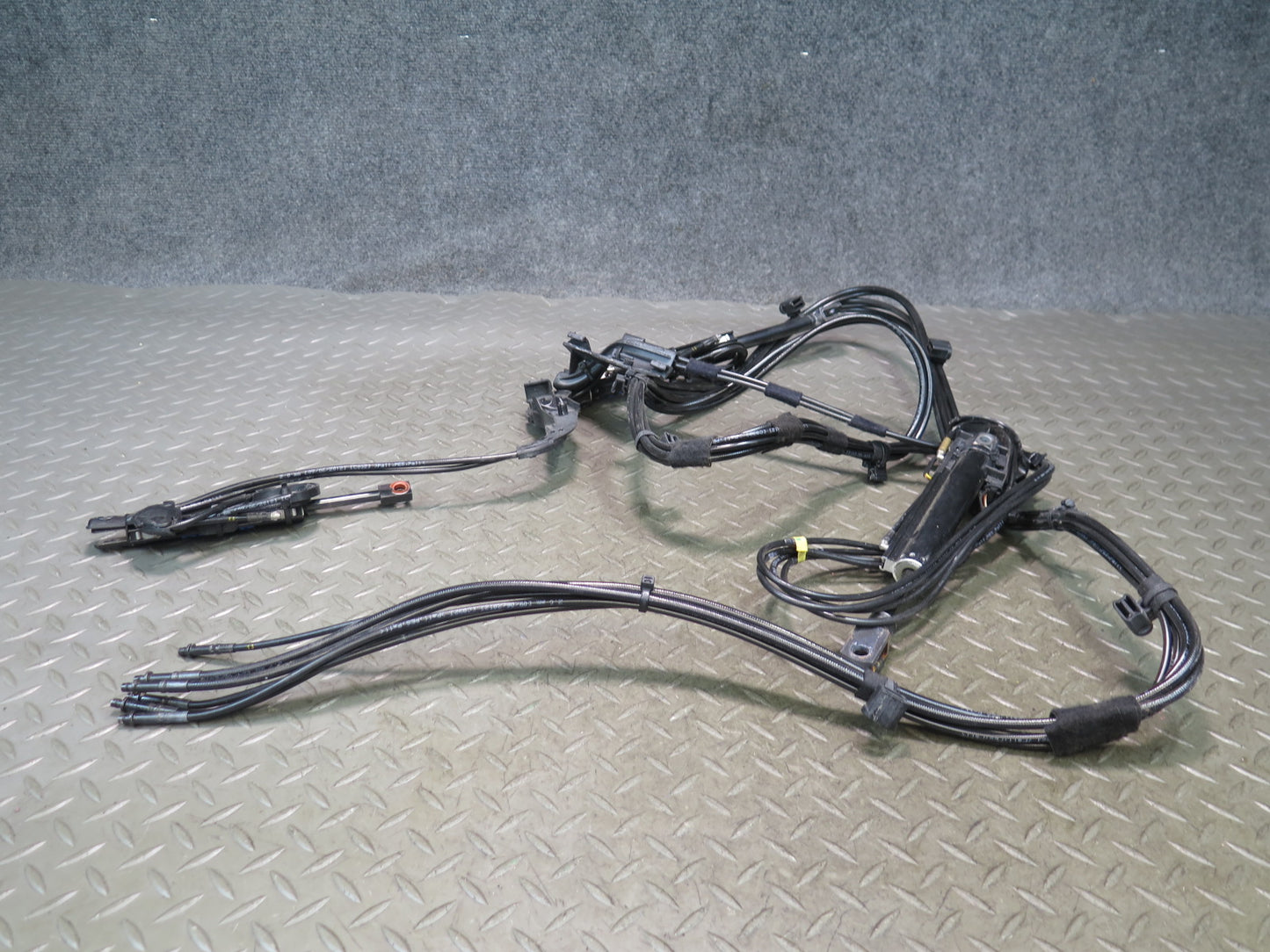 10-17 Audi A5 S5 RS5 Conv Set of 3 Right TOP Roof Hydraulic Cylinder w Hose OEM