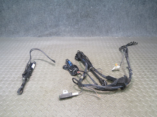 10-17 Audi A5 S5 RS5 Conv Set of 3 Left TOP Roof Hydraulic Cylinder w Hose OEM