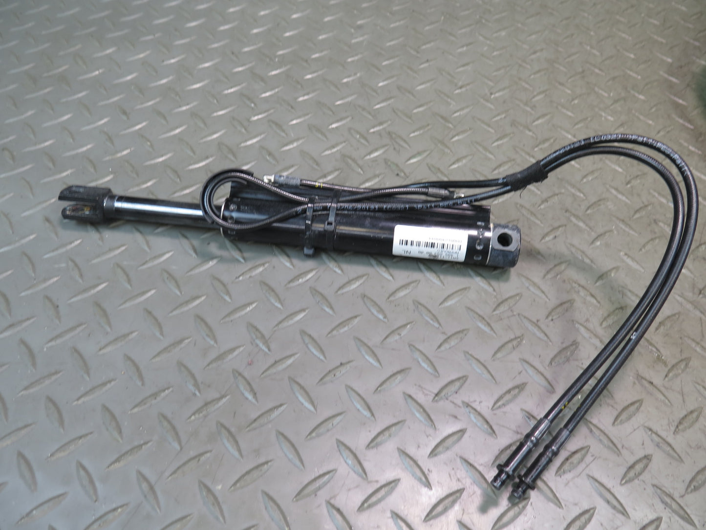 10-17 Audi A5 S5 RS5 Conv Set of 3 Left TOP Roof Hydraulic Cylinder w Hose OEM