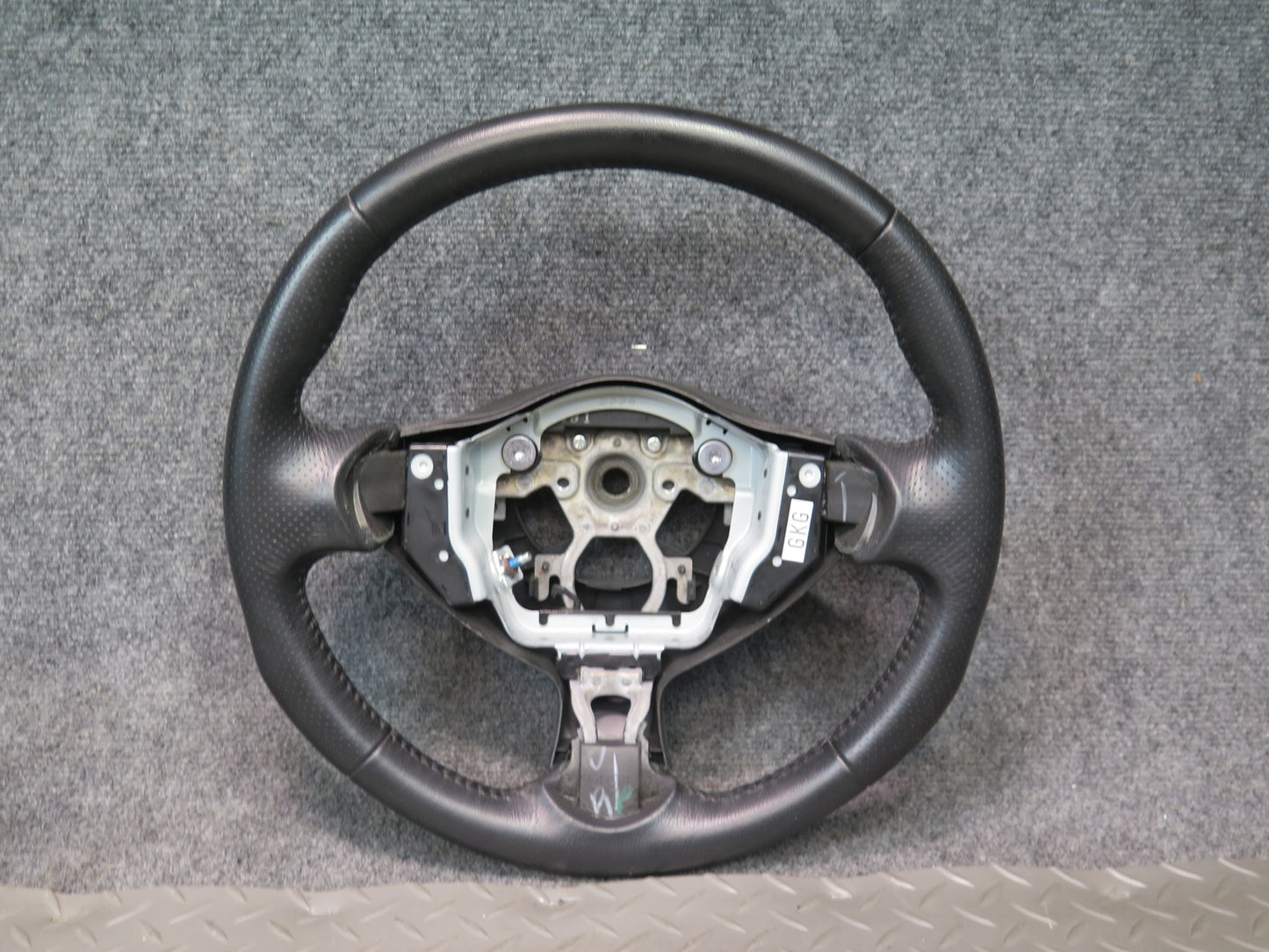 09-20 Nissan Z34 370Z Leather Steering Black 31K Miles OEM