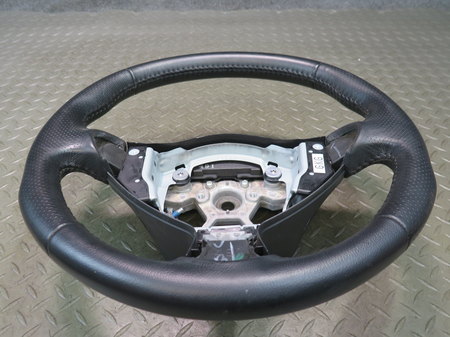 09-20 Nissan Z34 370Z Leather Steering Black 31K Miles OEM
