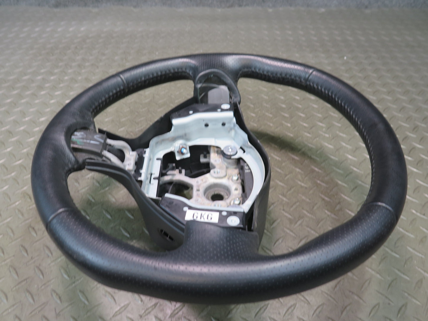 09-20 Nissan Z34 370Z Leather Steering Black 31K Miles OEM