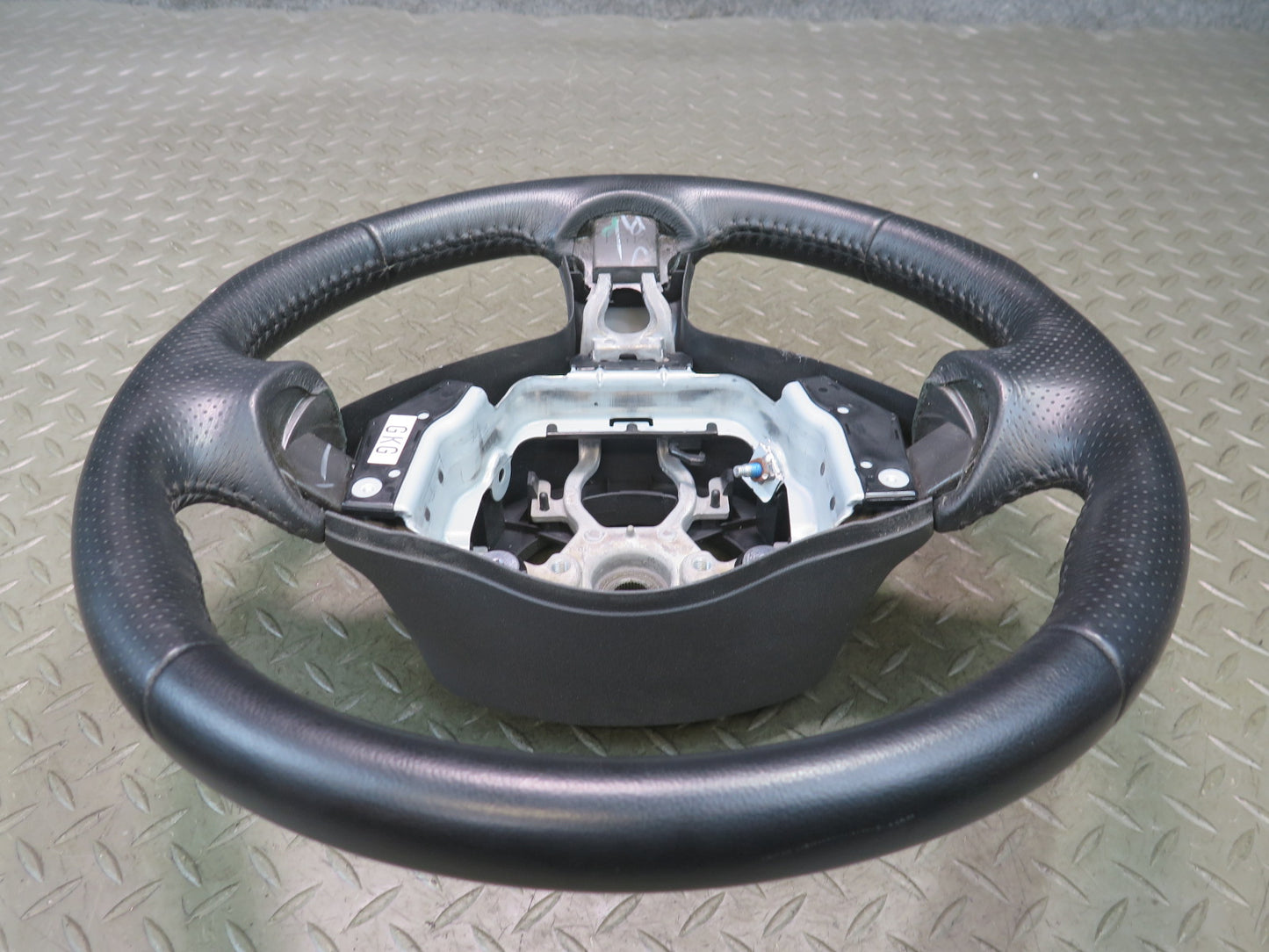 09-20 Nissan Z34 370Z Leather Steering Black 31K Miles OEM