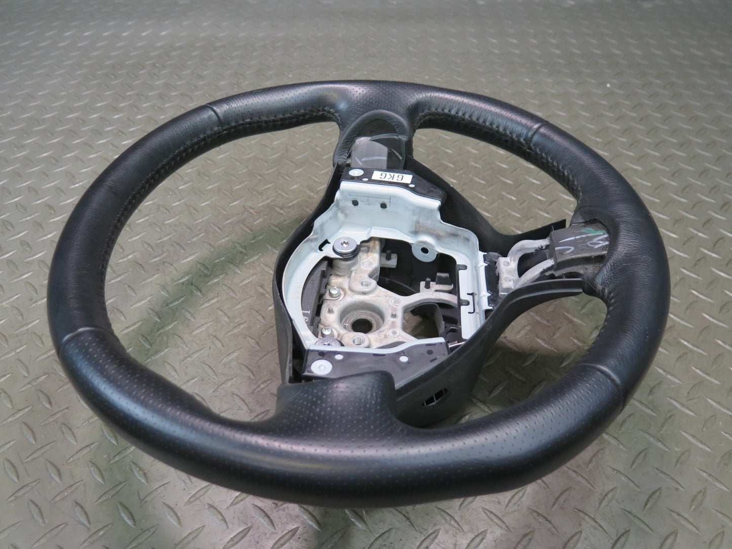 09-20 Nissan Z34 370Z Leather Steering Black 31K Miles OEM