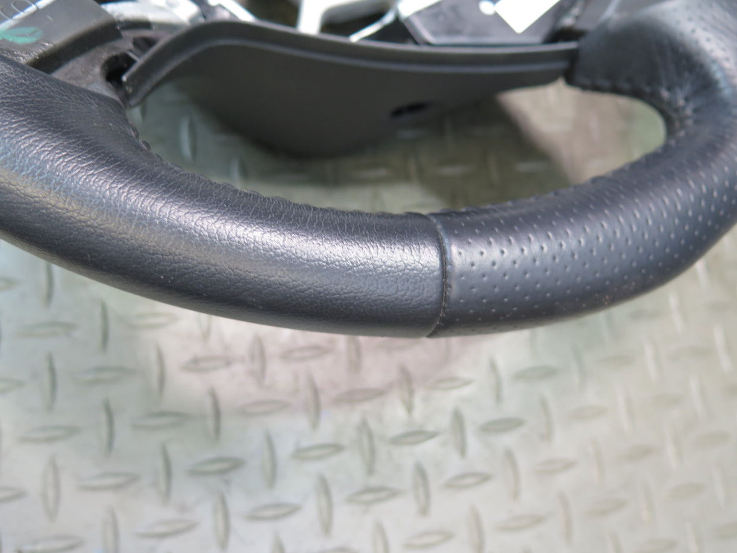 09-20 Nissan Z34 370Z Leather Steering Black 31K Miles OEM