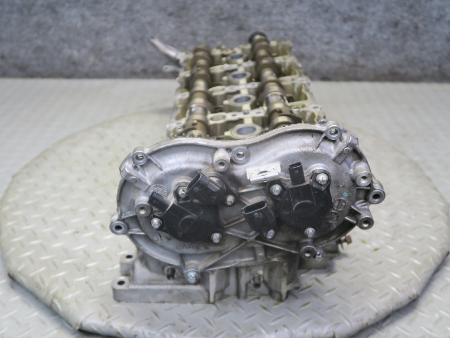 07-12 Mercedes R230 SL550 M273 273.965 Engine Left Cylinder Head 112K Miles OEM