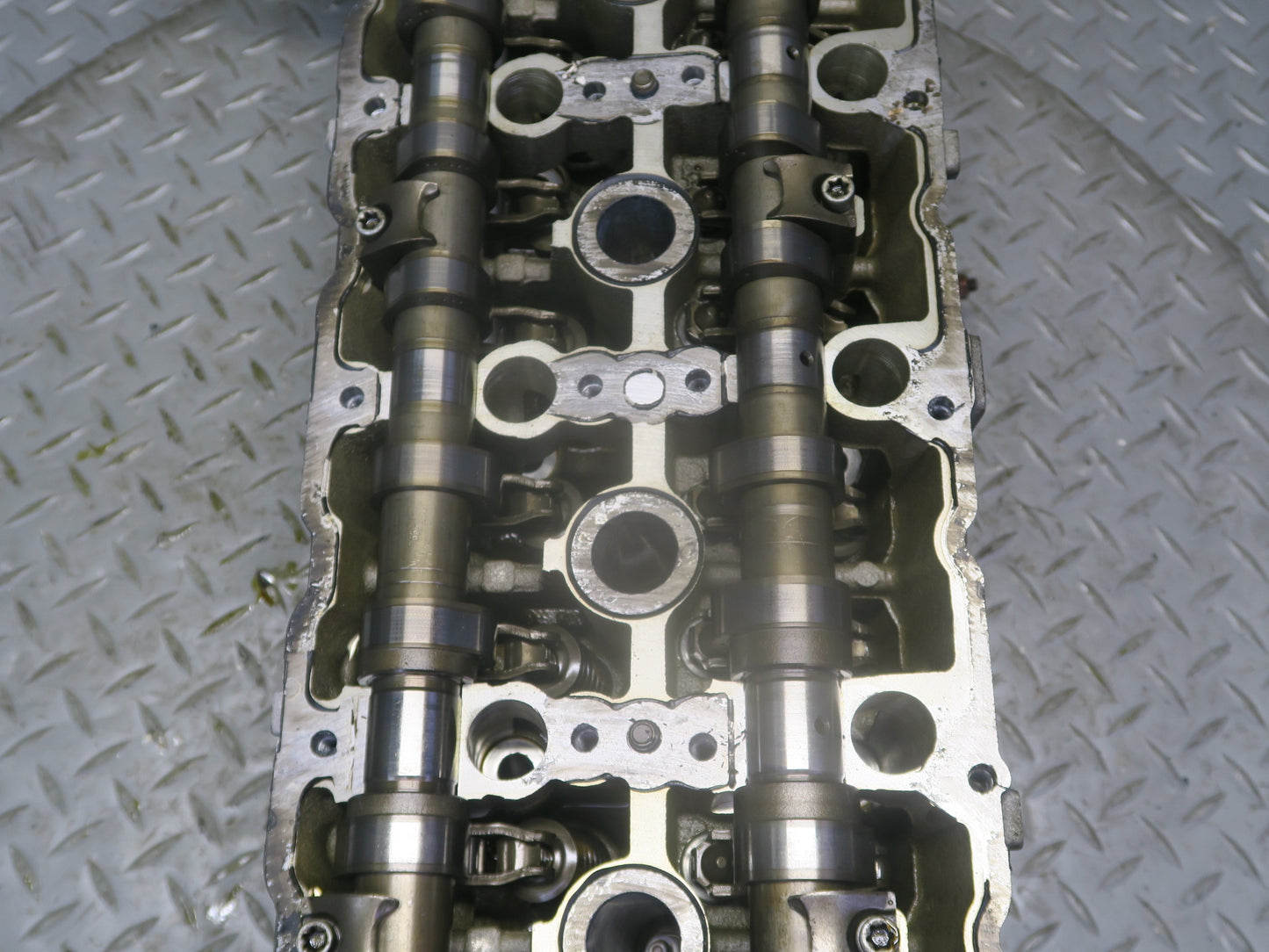 07-12 Mercedes R230 SL550 M273 273.965 Engine Left Cylinder Head 112K Miles OEM