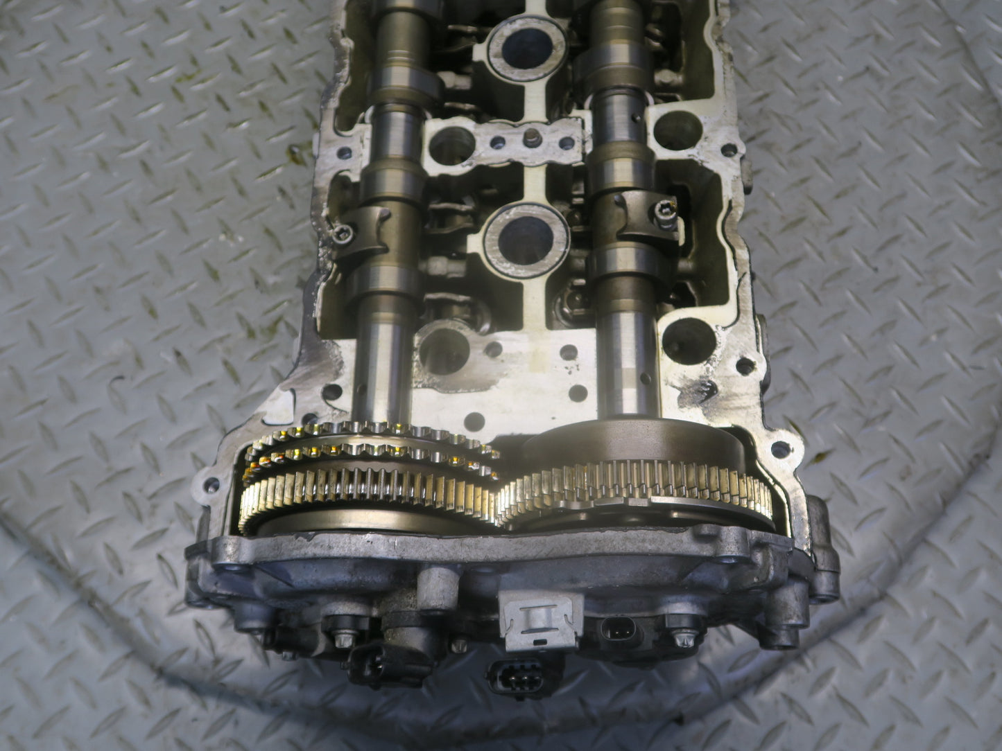 07-12 Mercedes R230 SL550 M273 273.965 Engine Left Cylinder Head 112K Miles OEM