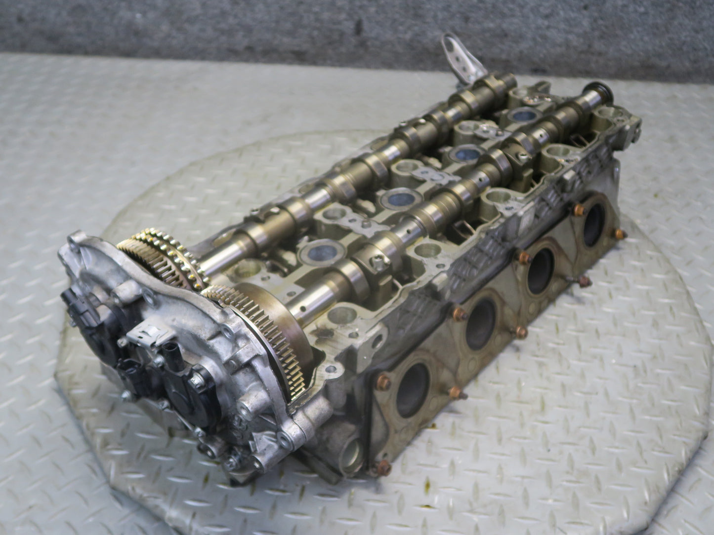 07-12 Mercedes R230 SL550 M273 273.965 Engine Left Cylinder Head 112K Miles OEM