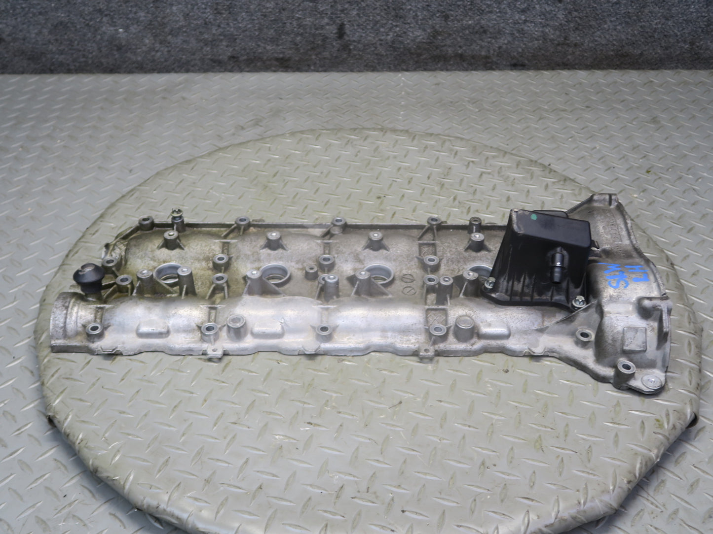 07-12 Mercedes R230 SL550 M273 273.965 Engine Left Cylinder Head 112K Miles OEM