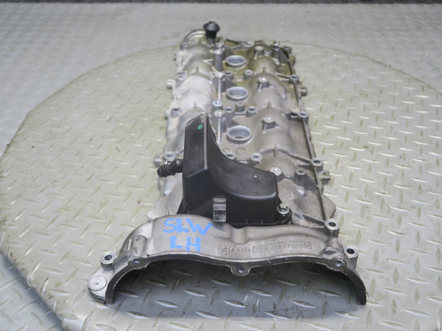 07-12 Mercedes R230 SL550 M273 273.965 Engine Left Cylinder Head 112K Miles OEM