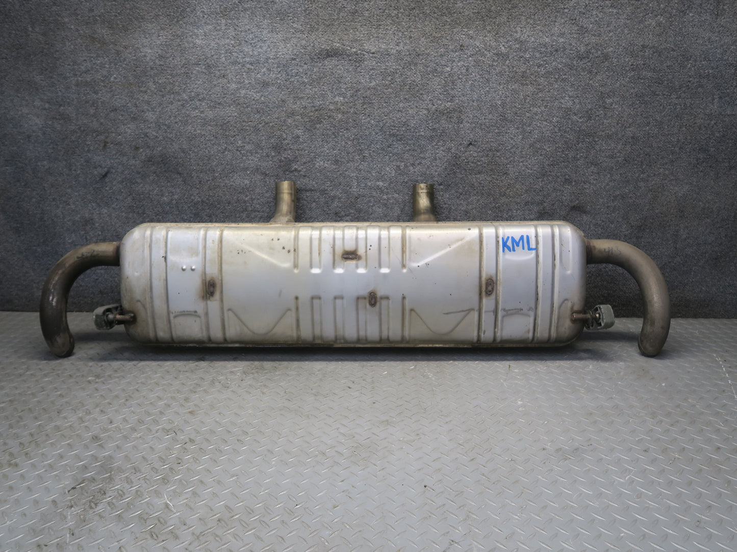 12-15 Mercedes W166 ML350 Rear Exhaust Muffler 1664900715 OEM