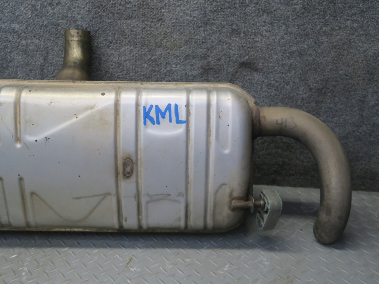 12-15 Mercedes W166 ML350 Rear Exhaust Muffler 1664900715 OEM