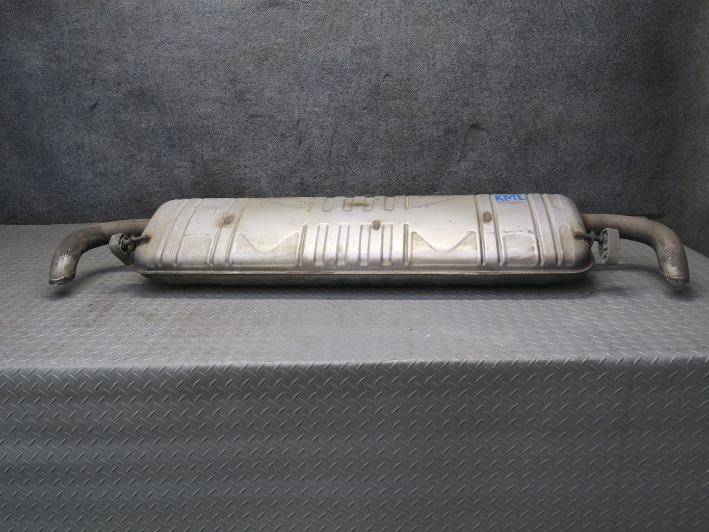 12-15 Mercedes W166 ML350 Rear Exhaust Muffler 1664900715 OEM