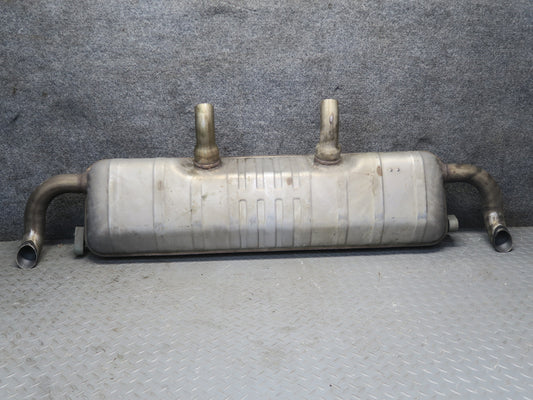 12-15 Mercedes W166 ML350 Rear Exhaust Muffler 1664900715 OEM