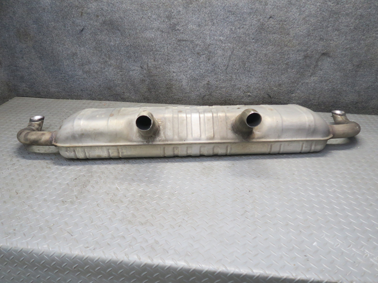 12-15 Mercedes W166 ML350 Rear Exhaust Muffler 1664900715 OEM