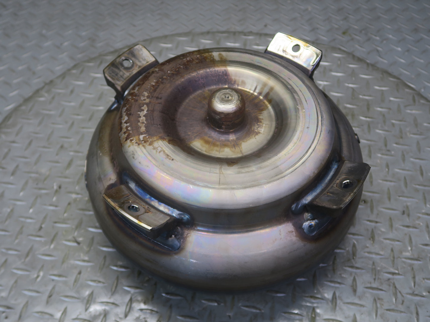 12-15 Mercedes W166 Ml-class 722.9 Transmission Torque Converter OEM