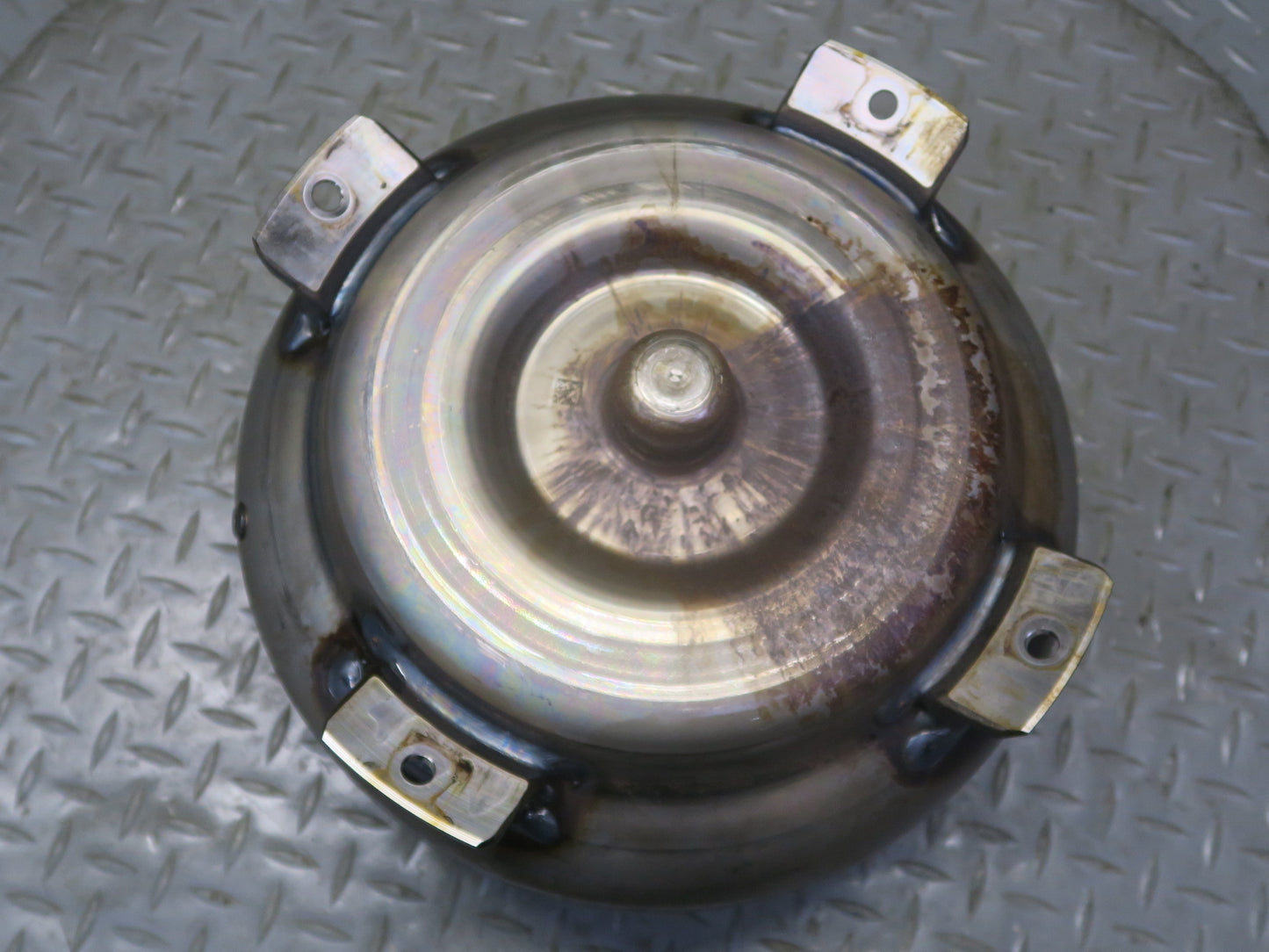 12-15 Mercedes W166 Ml-class 722.9 Transmission Torque Converter OEM