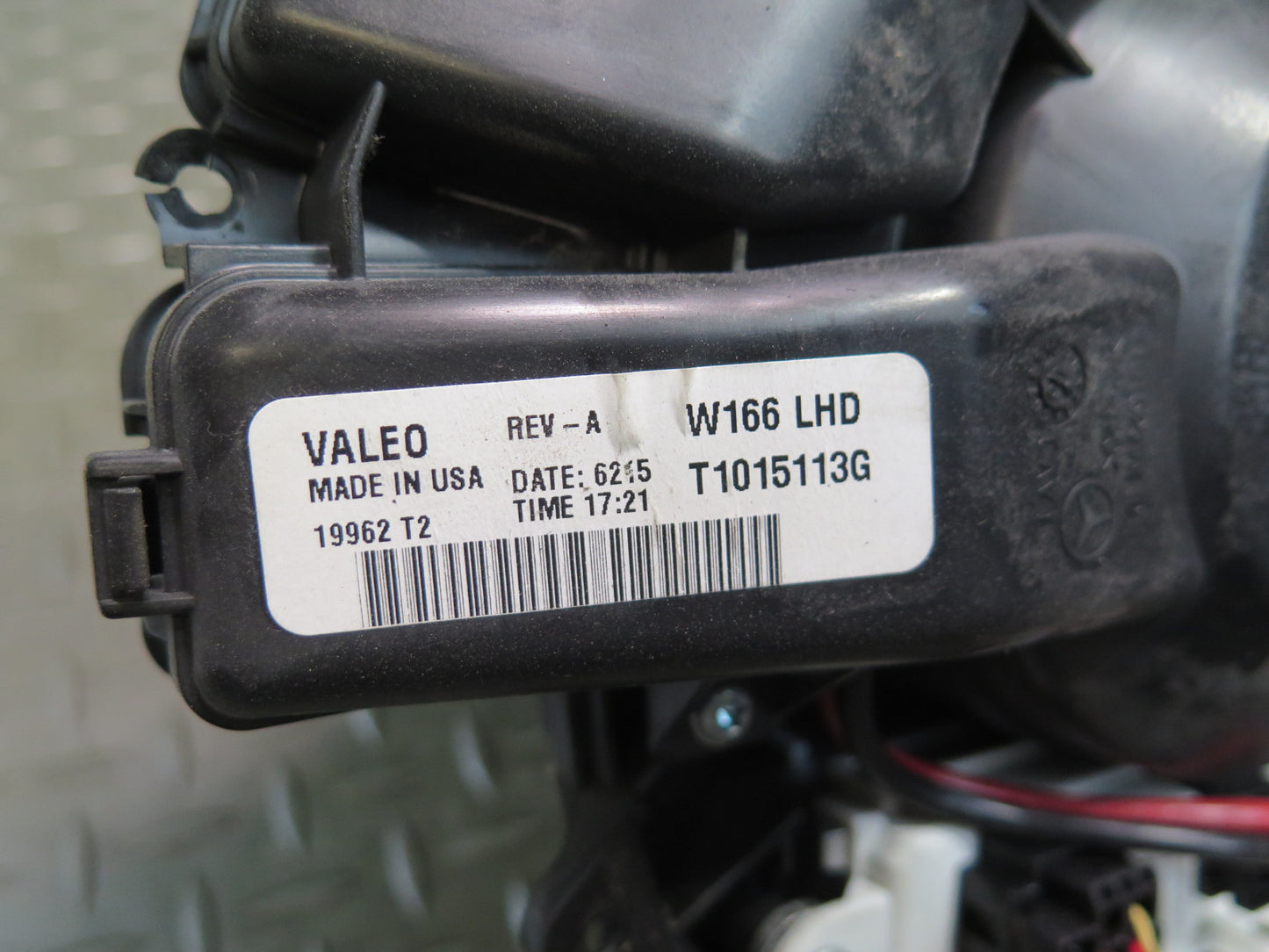 12-15 Mercedes W166 Ml-class A/C Heater Blower Motor Fan w Resistor OEM