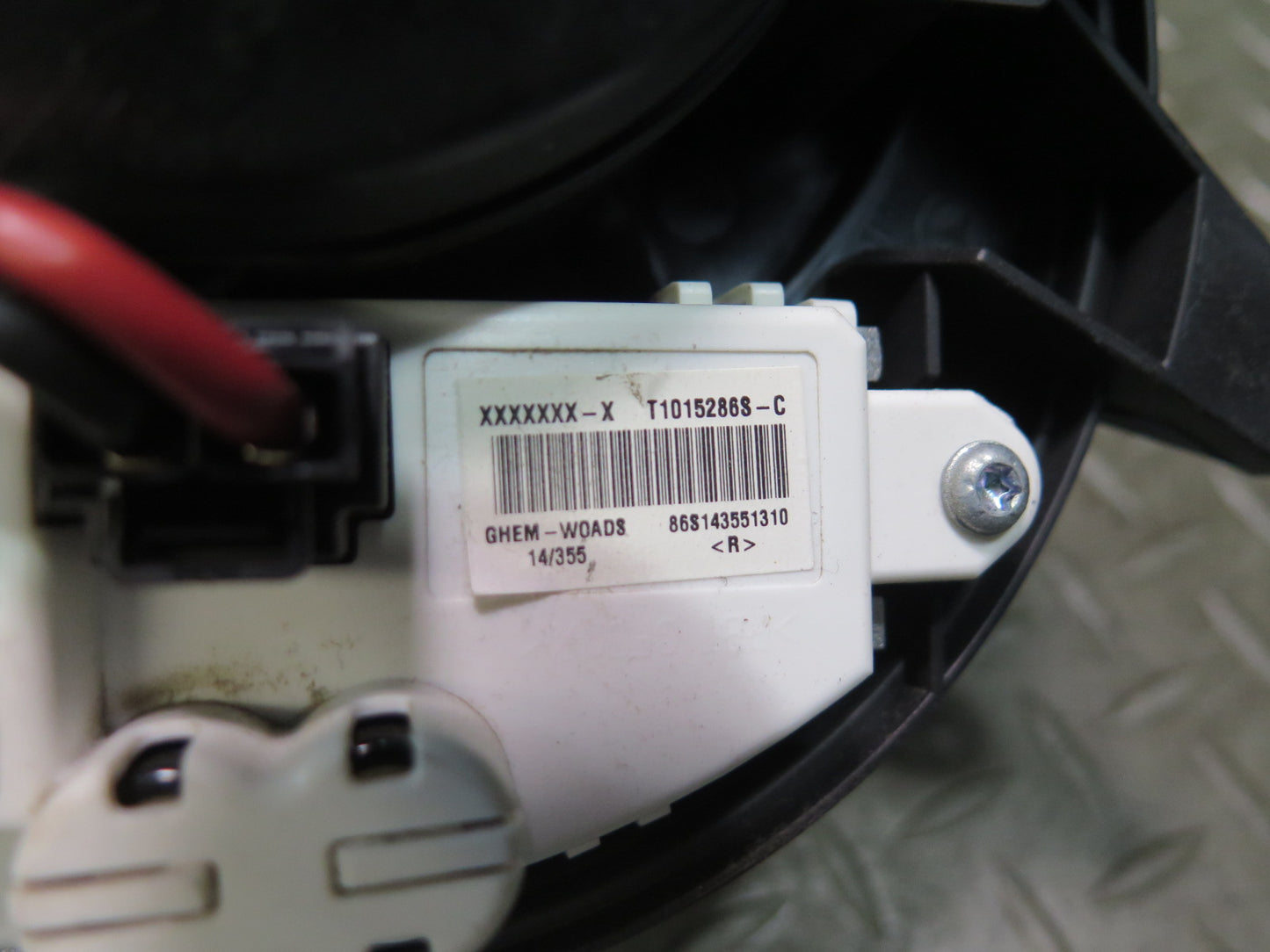 12-15 Mercedes W166 Ml-class A/C Heater Blower Motor Fan w Resistor OEM
