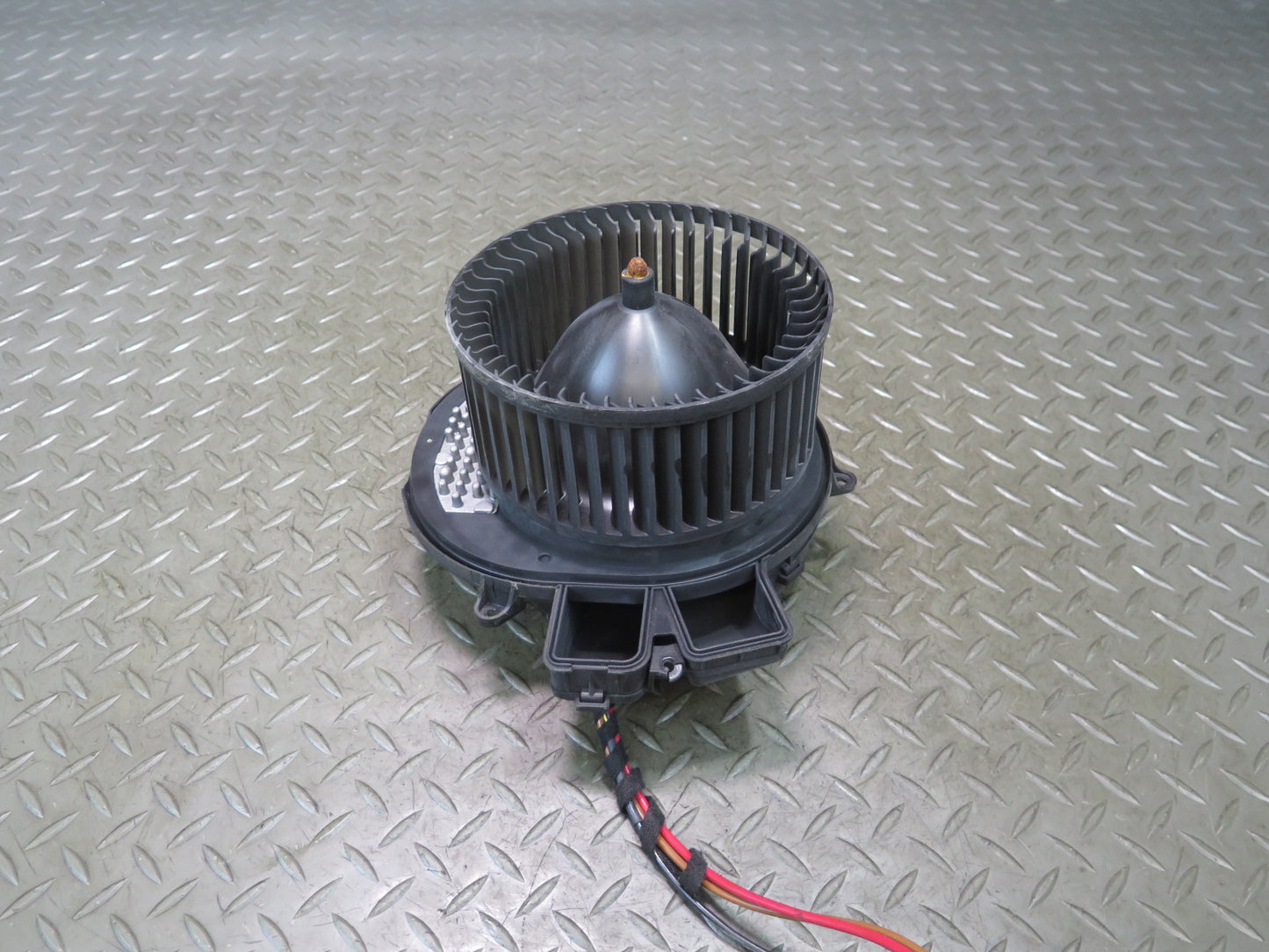 12-15 Mercedes W166 Ml-class A/C Heater Blower Motor Fan w Resistor OEM