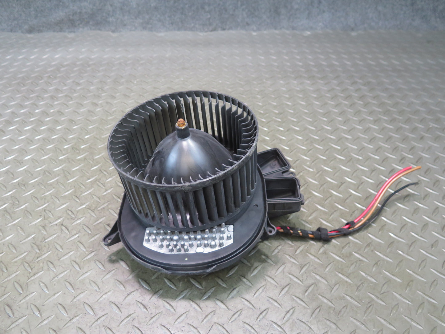 12-15 Mercedes W166 Ml-class A/C Heater Blower Motor Fan w Resistor OEM