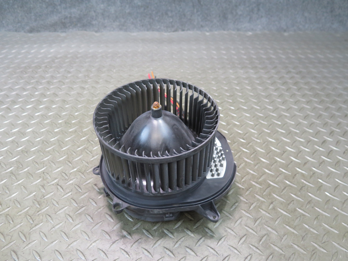 12-15 Mercedes W166 Ml-class A/C Heater Blower Motor Fan w Resistor OEM