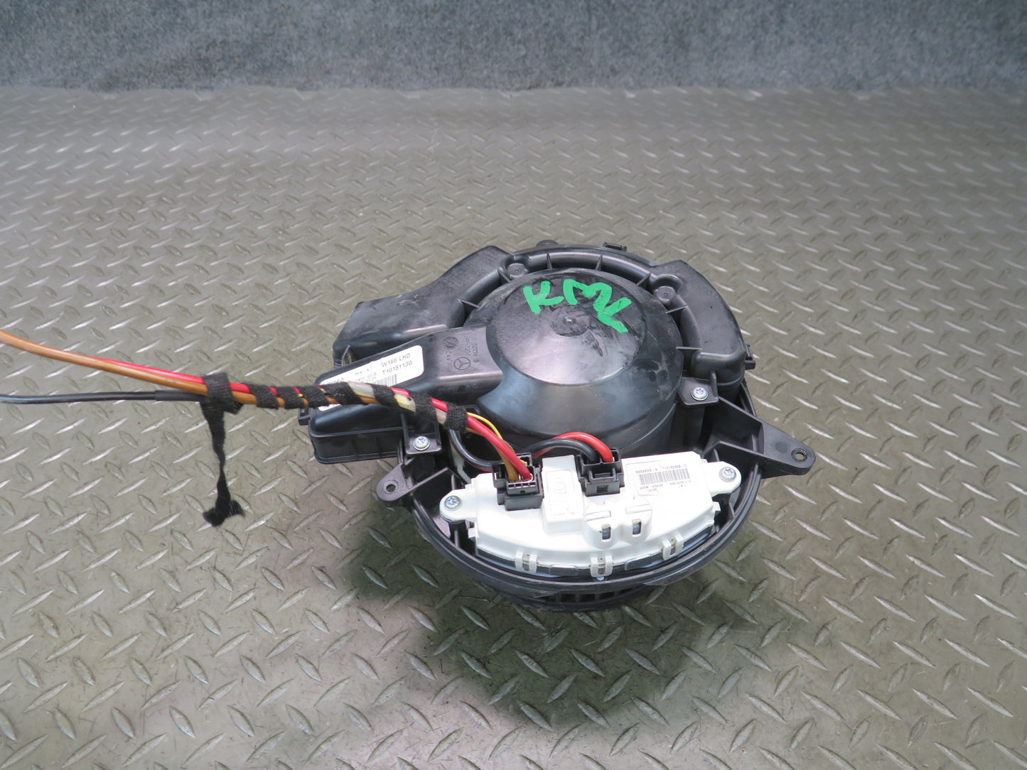 12-15 Mercedes W166 Ml-class A/C Heater Blower Motor Fan w Resistor OEM