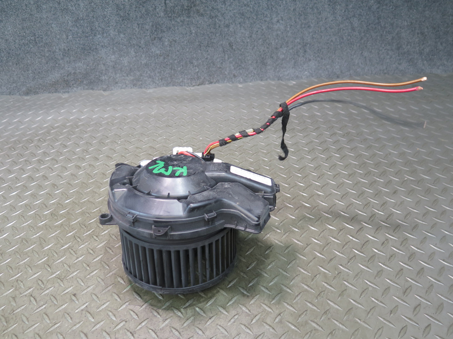 12-15 Mercedes W166 Ml-class A/C Heater Blower Motor Fan w Resistor OEM
